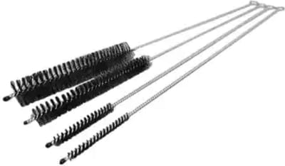 Motorreinigingsborstelset bevat 4 verschillende borstels-Engine Cleaning Brushes Set 4pc Nylon 4mm, 6mm, 11mm, 16mm 300mm long