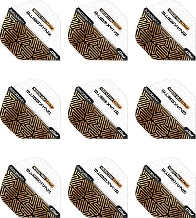 Hardcore Dartpijlen Set - 3 Sets Vluchten Inclusief