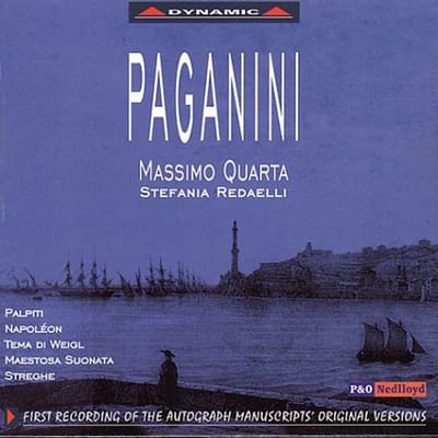 Massimo Quarta, Stefania Redaelli - Palpiti - Napoléon - Tema Di Weigl - Maestosa Suonata - Streghe | First Recording Of The Autograph Manuscripts' Original Versions (CD)