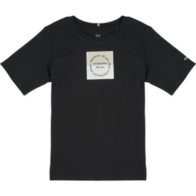 JACK&JONES - JORCATSKILLS SQUARE BRAND TEE SS SN JNR - Jongens - T-shirts