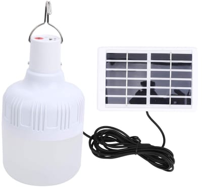ONF3 - 50W Buitenshuis Kamperen - Draagbaar LED-licht - Ideaal voor Camping - Zonne-energie - Handsfree Zaklampen - Perfect voor Buitenactiviteiten