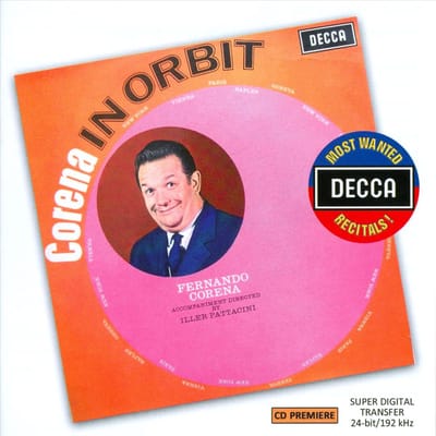 Fernando Corena - In Orbit (Ltd.Ed.)