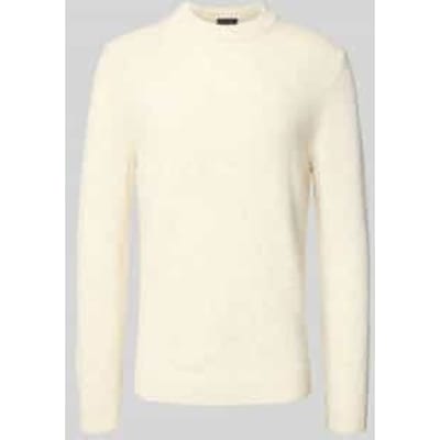 Gebreide pullover van wolmix