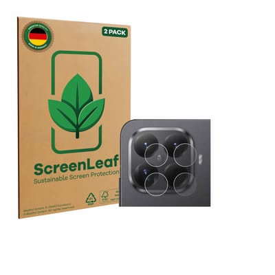 2 Stuks Screenprotector voor Xiaomi 15T Pro (ALLEEN Camera Lens) - Hoogwaardige Beschermfolie transparant