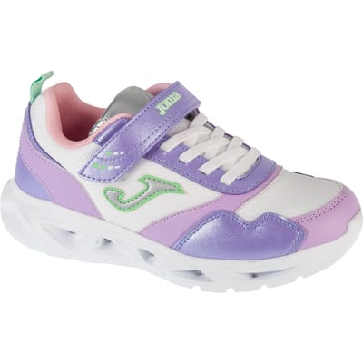 Joma Star Jr 25 JSTARS, voor meisje, Wit, Sneakers,Sportschoenen, maat: 33