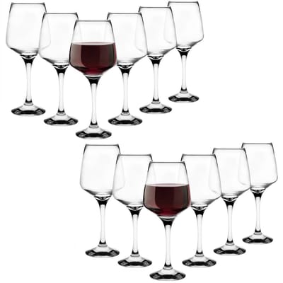 Glasmark Wijnglazen - 12x - Tuscany - 400 ml - glas