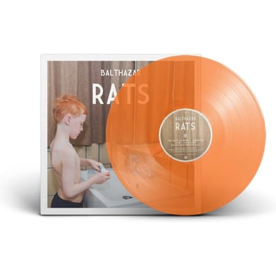 Balthazar - Rats (LP) (Special Limited Edition) (Coloured Vinyl)