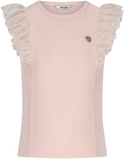 Le Chic T-shirt NOPPY C511-5405 Pink - Maat 98