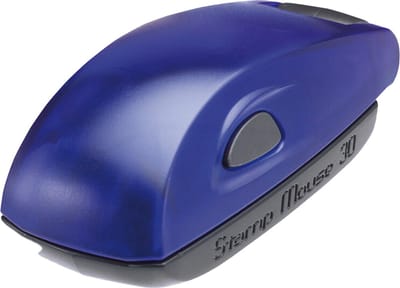 Stamp Mouse 30 Indigo - Stempels - Stempels volwassenen - Snelle Levering