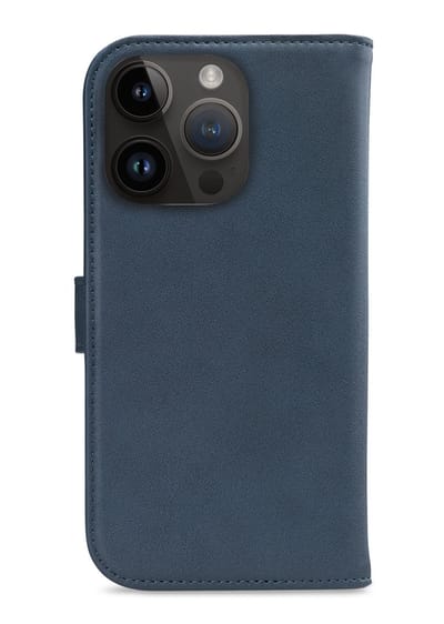 My Style Telefoonhoesje geschikt voor Apple iPhone 14 Pro Max Hoesje | My Style Flex Wallet Bookcase Portemonnee | Pasjeshouder voor 3 Pasjes | Telefoonhoesje voor Pinpas / OV Kaart / Rijbewijs - Ocean Blue | Blauw