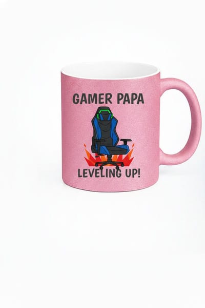 Gamer Papa Mok - Level Up Koffiemok voor Gaming Vaders