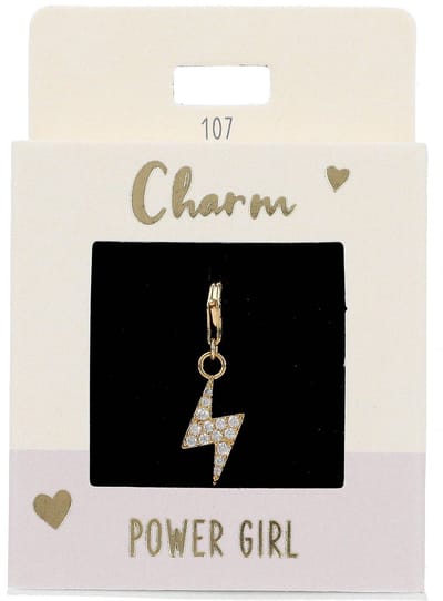 Depesche - Hanger "Express yourself" - design 107 - Power Girl