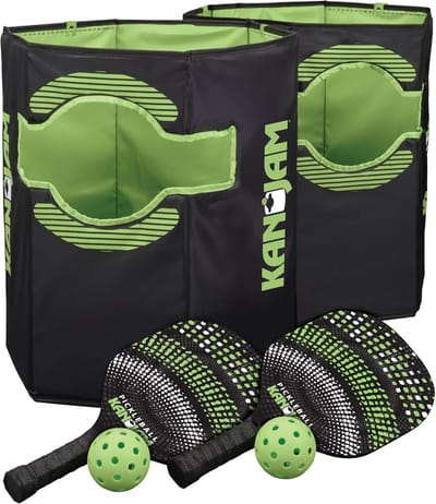 KanJam - Pickleball - Pack 'n Go (travel)