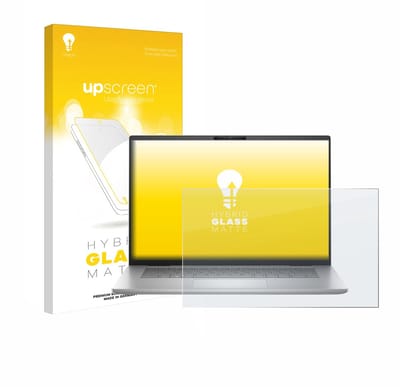 upscreen - Screenprotector voor Dell Inspiron 16 Plus 7630 - Folie Beschermfolie Beschermglas matte
