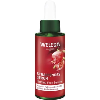 WELEDA Intensive care Verstevigend serum granaatappel & maca peptiden Anti-veroudering Dames 30 ml