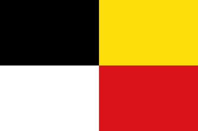Vlag Schilde 200x300cm
