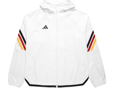 Adidas Dbb Duitsland Warm Up Jas Wit