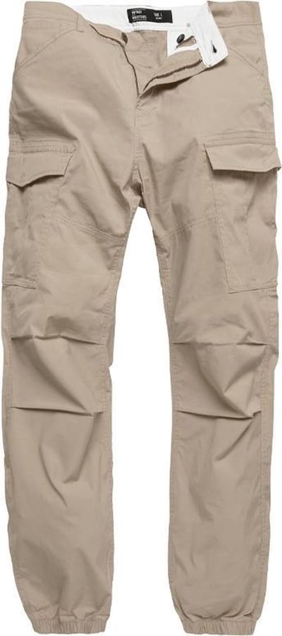 Vintage Industries Conner cargo jogger beige XL