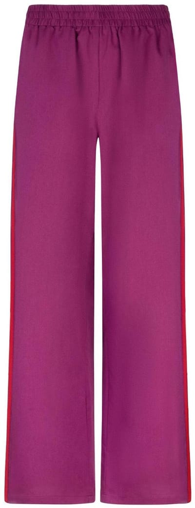 Ydence Pants Zizi Broeken Dames - Paars - Maat M