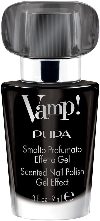 Pupa Vamp! Nagellak - Rock Black 305 - Zwart