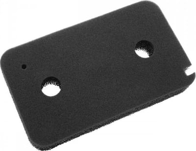 Filter spons foam van condensor wasdroger droogkast alternatief geschikt voor droger Miele - 220 x 130 x 30 mm - met uitsparing - 09499230 - 9499230