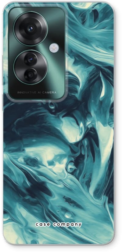 Case Company® - Hoesje geschikt voor Oppo Reno 11 F hoesje - Dreaming About Whales - Soft Cover Telefoonhoesje - Bescherming aan alle Kanten en Schermrand