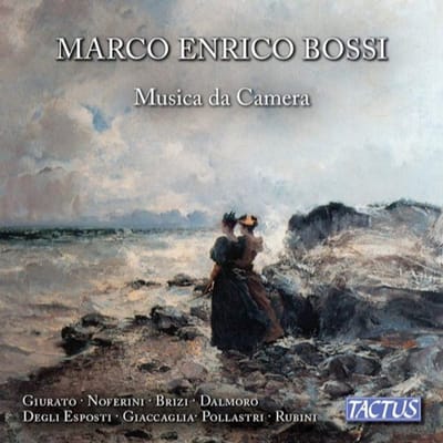 Giulio Giurato , Andrea Noferini, Roberto Noferin - Bossi: Musica Da Camera (Chamber Music) (CD)