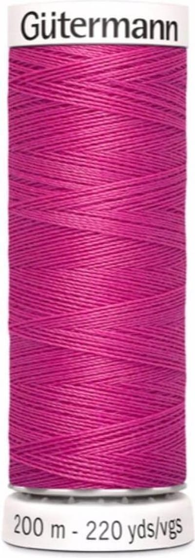 Gütermann Alles-Naaigaren, Roze - Nr 733, 200 meter, Per Stuk.