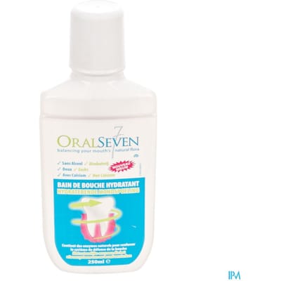 Oralseven Mondspoeling 250ml