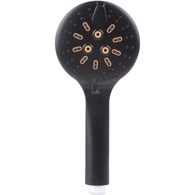 Zwarte Douchekop Moderne Eenvoudige Stijl Handdouche Douchekop voor Badkamer black
