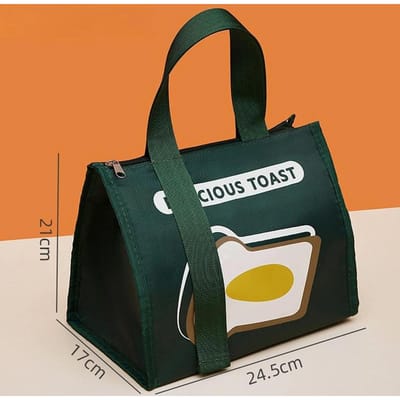 Draagbare Thermische Lunchbox Tassen voor Vrouwen Kinderen Voedselopslag Handtassen Reizen Picknick Buidel Geïsoleerde Koeltas Bento Tas
