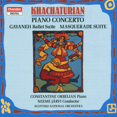 Neeme Järvi - Khachaturian: Piano Concerto (CD)