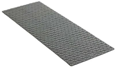 Tatay Diamond Sbs 96x36 Cm Badmat Grijs