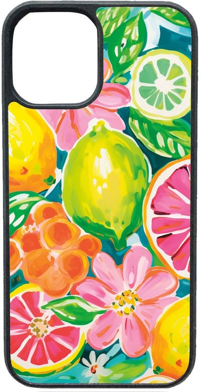 Telefoonhoesje - WATERVERF FRUIT - Iphone 16 Plus