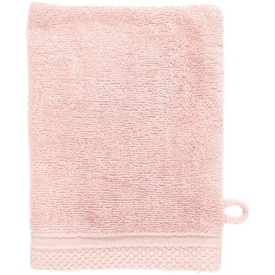 The One Towelling Ultra Deluxe washand - 16 x 21 cm - Washandje - 100% katoen - Zalm
