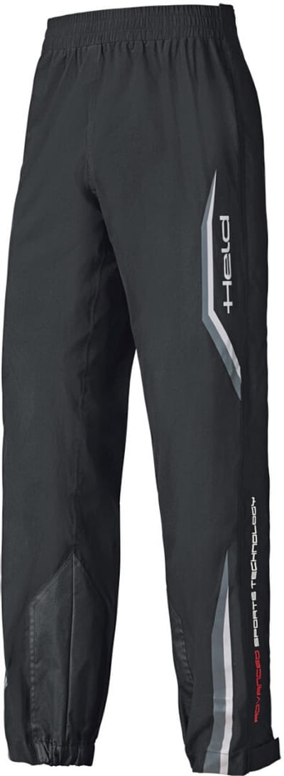 Held Rainblock Zip Base Zwart Grijs Regenbroek - Broek