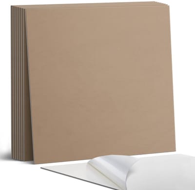 Coloray Plaktegels - Oranje Portugese Tegels - 30 cm x 30 cm - Oranje Plaktegels - 9 stuks - Vierkant PVC Tegels - Plaktegels Keuken - Zelfklevende Vloertegels - Vinyl Tegels Zelfklevend - Zelfklevende Tegels