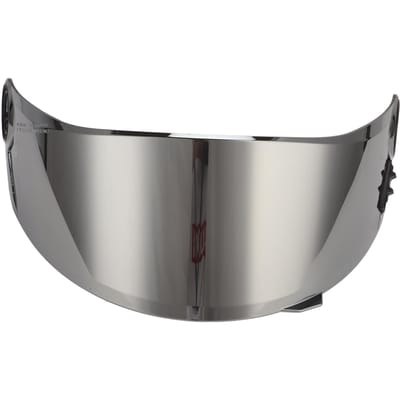 Casques de Moto Anti-Rayures Visière pour Casque Accessoires de Casque Ajustés pour FF358 FF396 Silver
