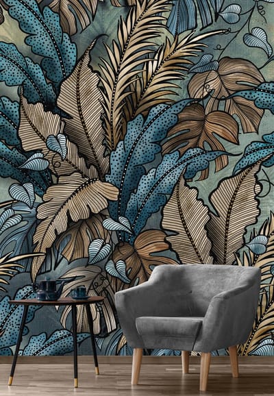 INGK - Dreaming Of Jungles - Behang