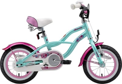 Bikestar 12 inch Cruiser kinderfiets, mint