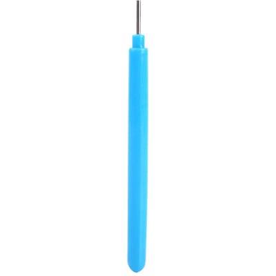 1 Set Quilling Papier Rol Kit Met Sleuf Gereedschap Strips Pincet Liniaal Voor Huis Kantoor Decoratie blue