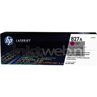 Tonercartridge hp cf303a 827a rood