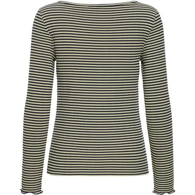 Dames-T-shirt met lange mouwen Ichi IHCella