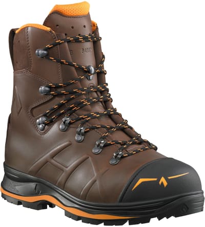 HAIX beschermende laarzen voor kettingzagen Haix Trekker Mountain 2.0 bruin