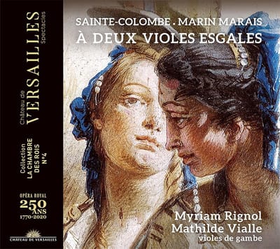 Myriam Rignol & Mathilde Vialle - À Deux Violes Esgales (CD)