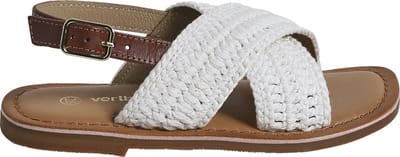 Vertbaudet Open kindersandalen met gekruiste riempjes