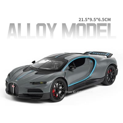 1:24 Spray Revuelto Tourbillon Model Speelgoed Supercars Legering Diecast Geluid Licht Deuren Geopend Terugtrekken Kinderen Interactief Speelgoed