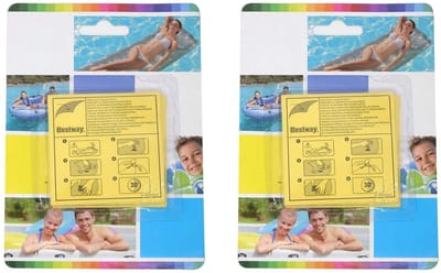 Dailygoods- Reparatiesticker Waterdicht - 20 Stuks - Reparatie Patches - Zelfklevend - TPU Materiaal - Voor Tent/Luchtbed - Reparatiepatch