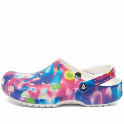 Crocs Classic Solarized Pink/White Maat 23/24 US C7