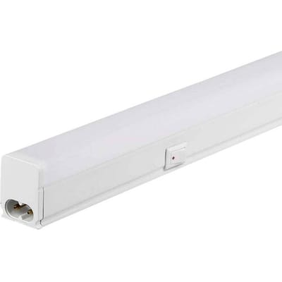 V-TAC VT-125 LED-onderbouwlamp LED T5 16 W Energielabel: F (A - G) Warmwit